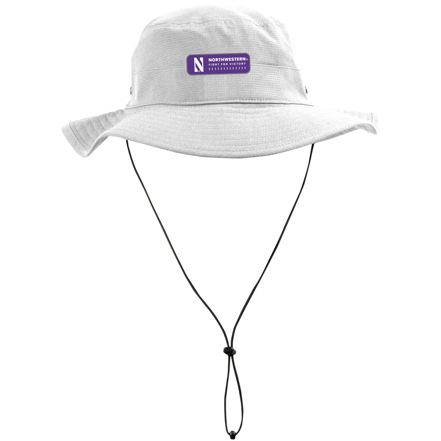 Men's Under Armour White Northwestern Wildcats Performance Boonie Bucket Hat