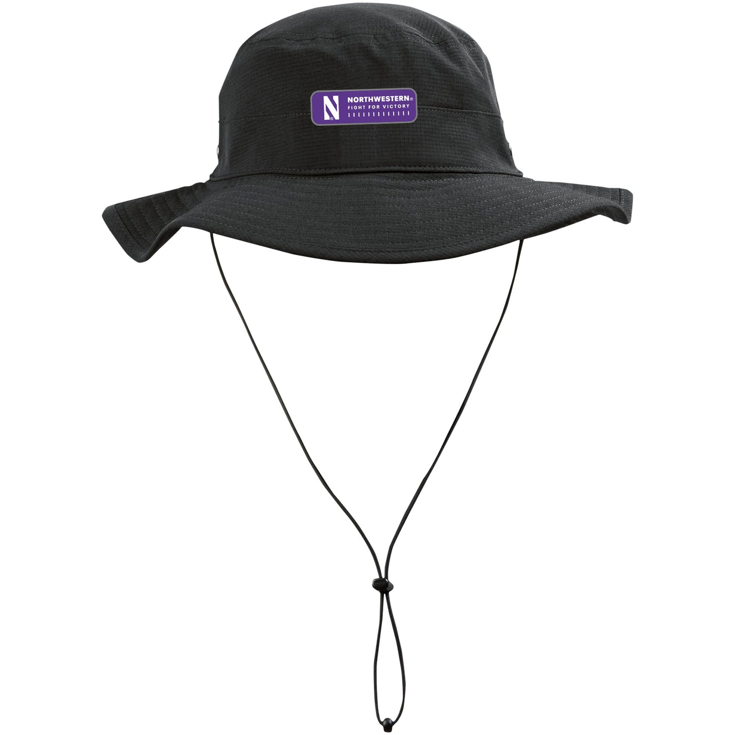 Men's Under Armour Black Northwestern Wildcats Performance Boonie Bucket Hat