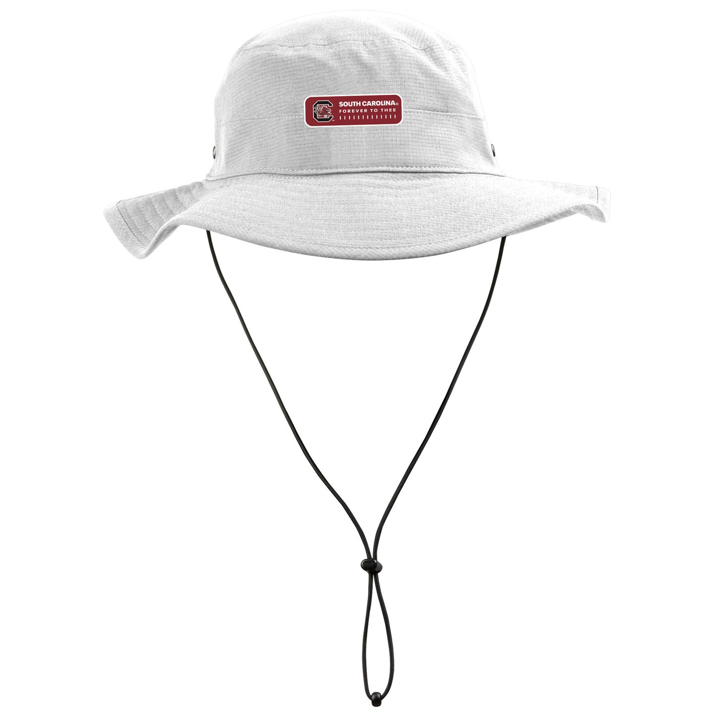 Men's Under Armour White South Carolina Gamecocks Performance Boonie Bucket Hat