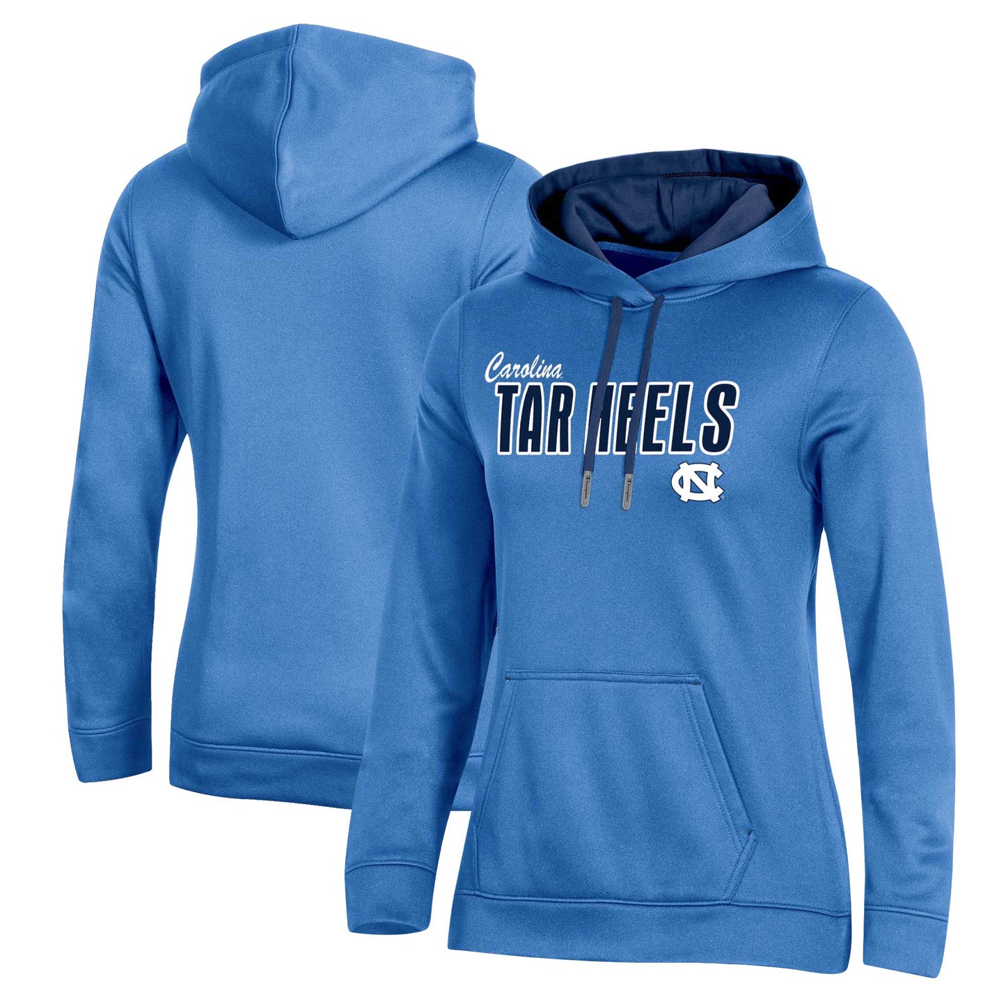 Women's Champion Carolina Blue North Carolina Tar Heels Team Pullover Hoodie