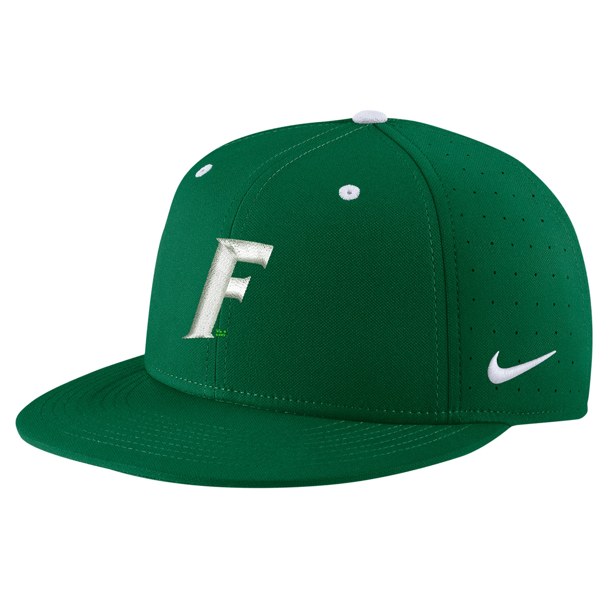 Men's Nike Green Florida Gators St. Patrick's Day True Fitted Performance Hat