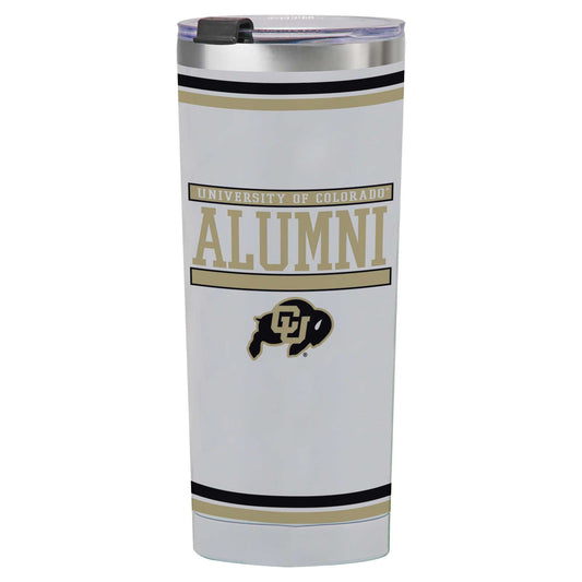 Colorado Buffaloes 24oz. Alumni Stainless Steel Tumbler