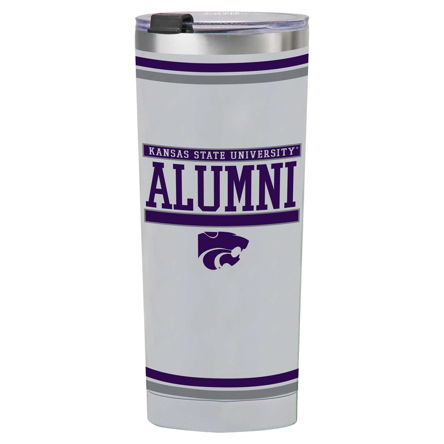 Kansas State Wildcats 24oz. Alumni Stainless Steel Tumbler