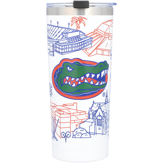 Florida Gators 24oz. Campus Tumbler