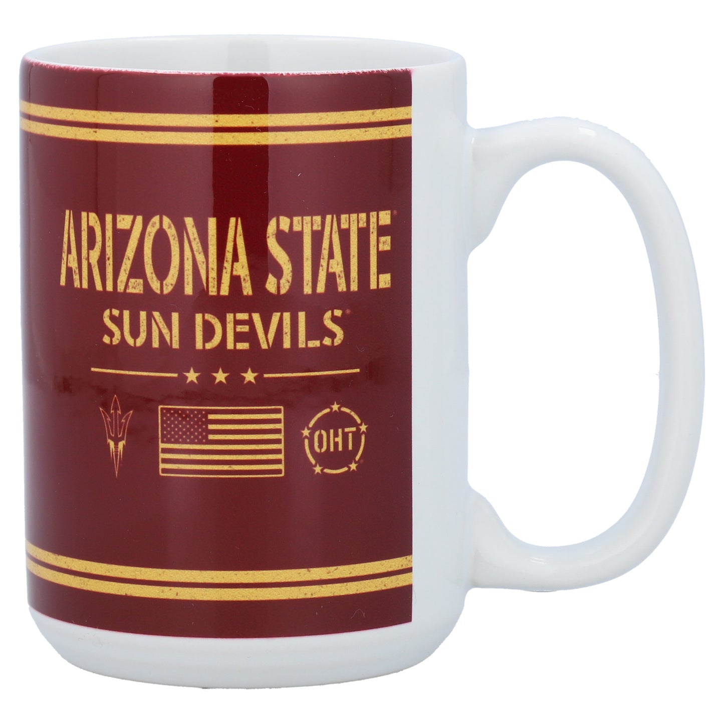 Arizona State Sun Devils 15oz. OHT Military Appreciation Mug