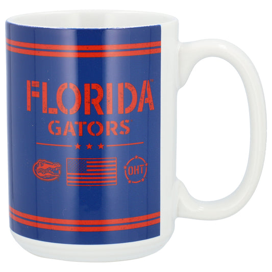 Florida Gators 15oz. OHT Military Appreciation Mug