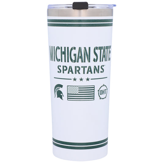 Michigan State Spartans 24oz. OHT Military Appreciation Tumbler