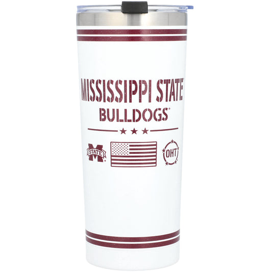 Mississippi State Bulldogs 24oz. OHT Military Appreciation Tumbler