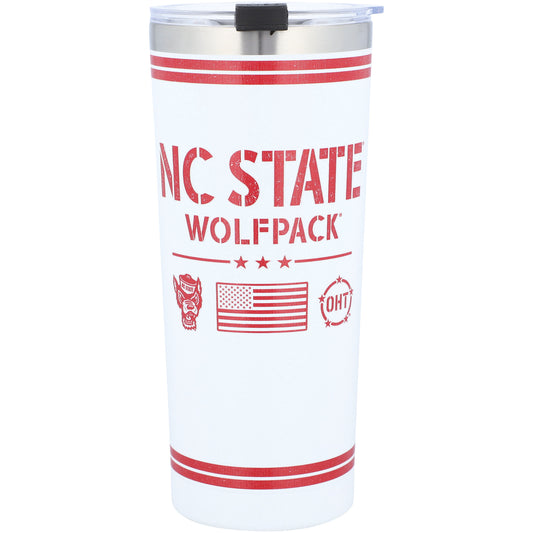 NC State Wolfpack 24oz. OHT Military Appreciation Tumbler