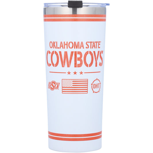 Oklahoma State Cowboys 24oz. OHT Military Appreciation Tumbler