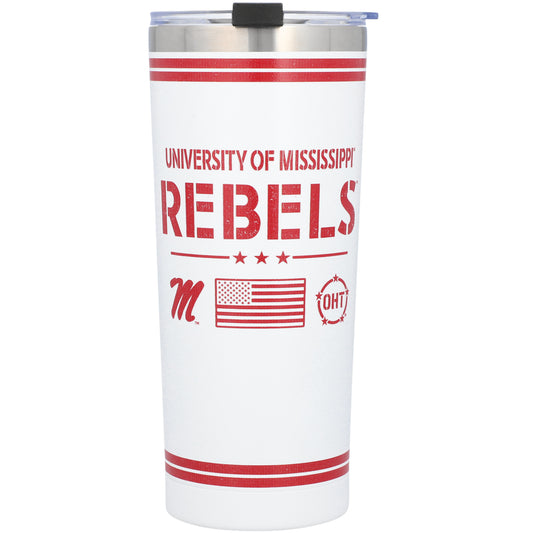 Ole Miss Rebels 24oz. OHT Military Appreciation Tumbler