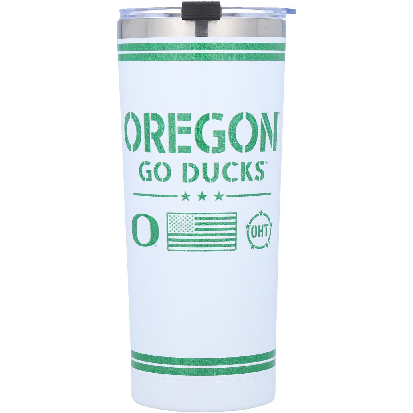 Oregon Ducks 24oz. OHT Military Appreciation Tumbler