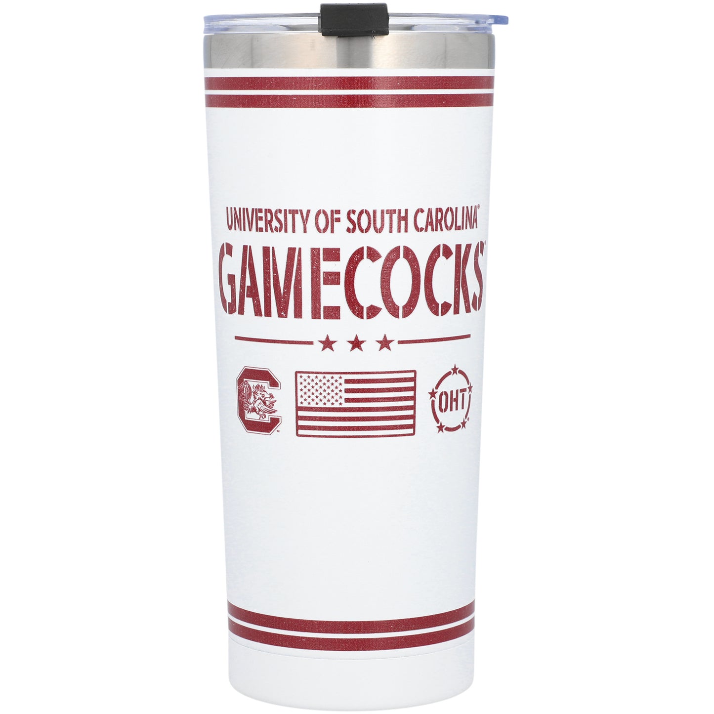 South Carolina Gamecocks 24oz. OHT Military Appreciation Tumbler