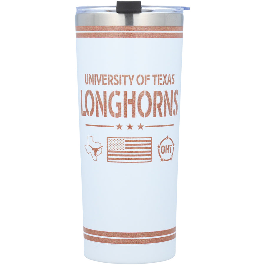 Texas Longhorns 24oz. OHT Military Appreciation Tumbler