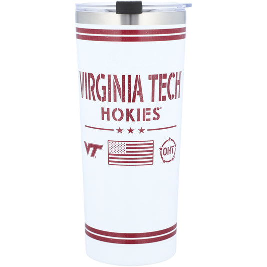 Virginia Tech Hokies 24oz. OHT Military Appreciation Tumbler