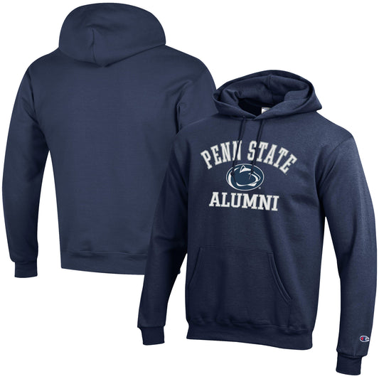 Men's Champion  Navy Penn State Nittany Lions Alumni Logo Pullover Hoodie
