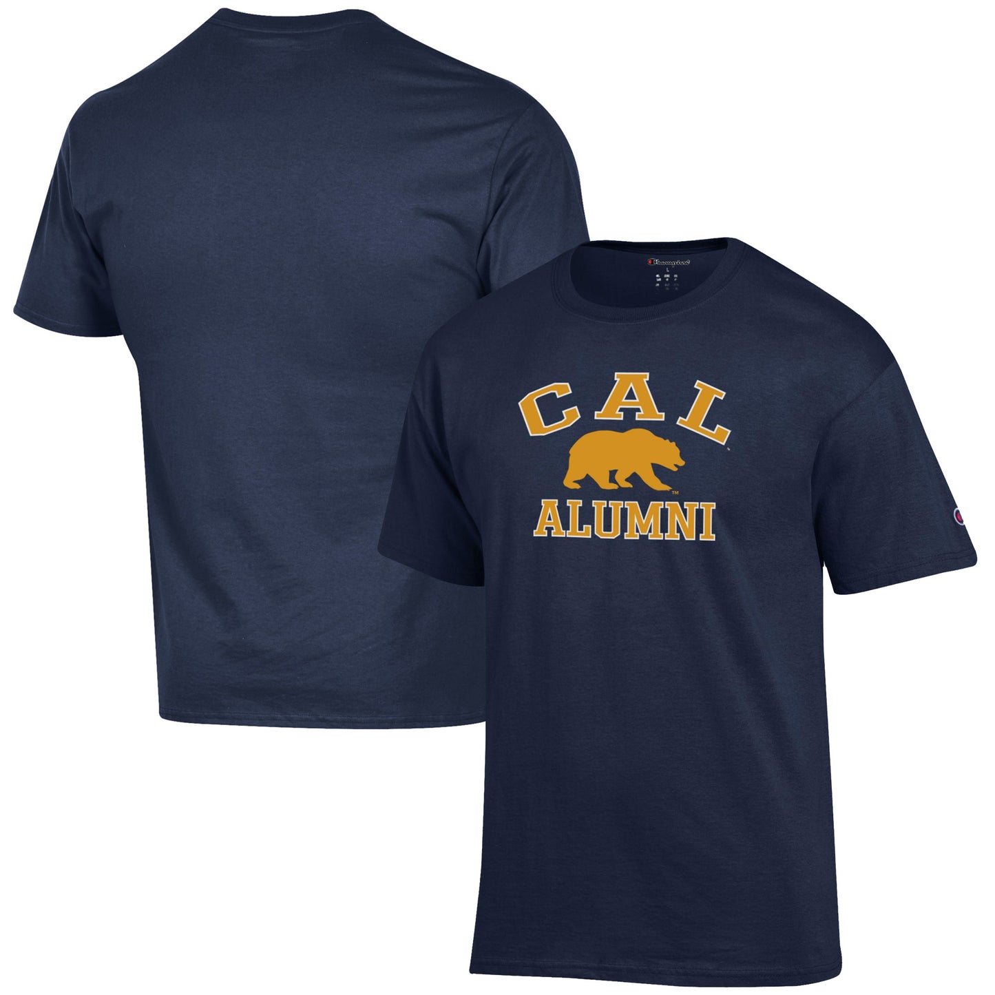 Men's Champion  Navy Cal Bears Alumni Logo T-Shirt