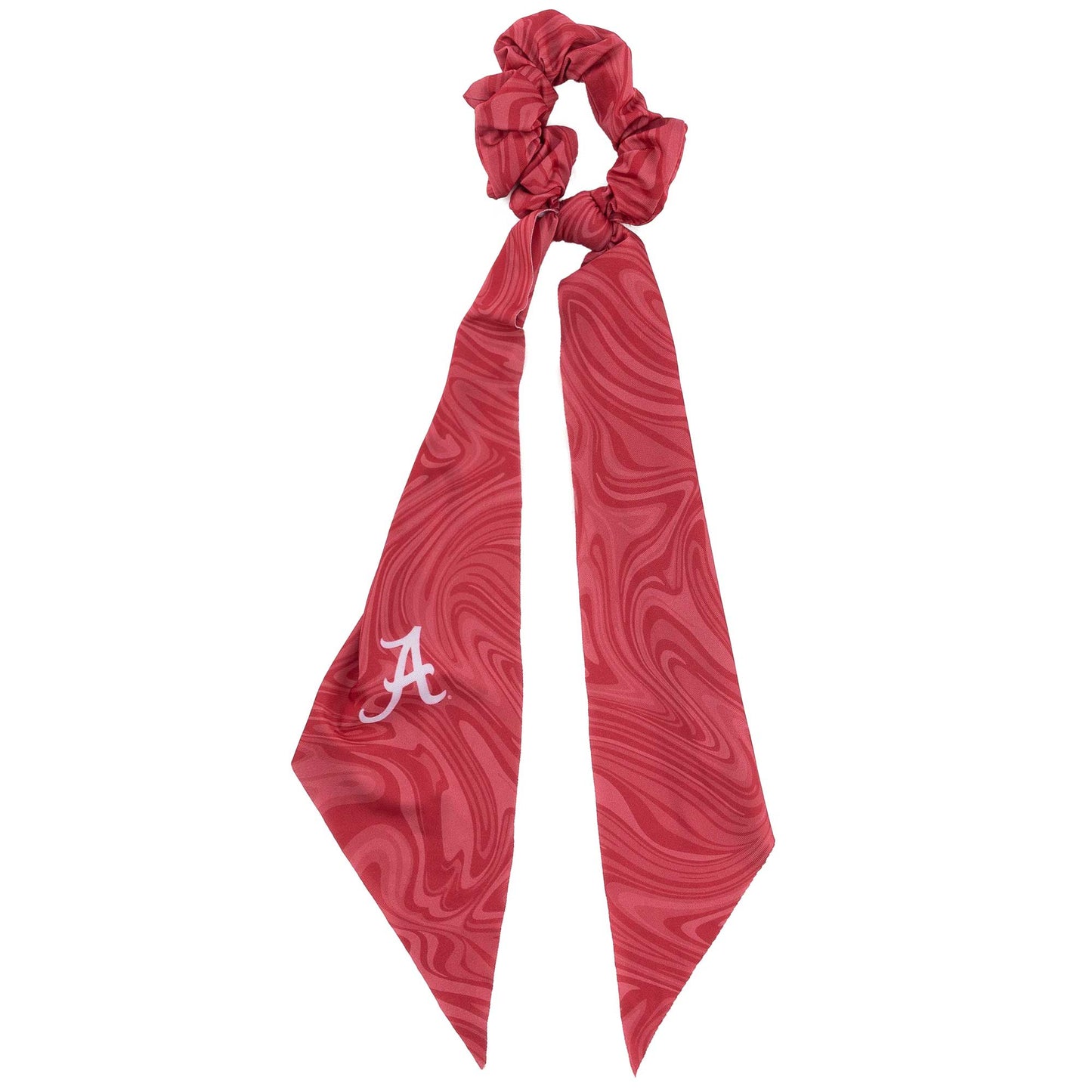 ZooZatz Alabama Crimson Tide Swirly Scarf Scrunchie