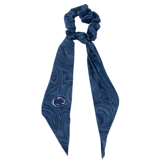 ZooZatz Penn State Nittany Lions Swirly Scarf Scrunchie