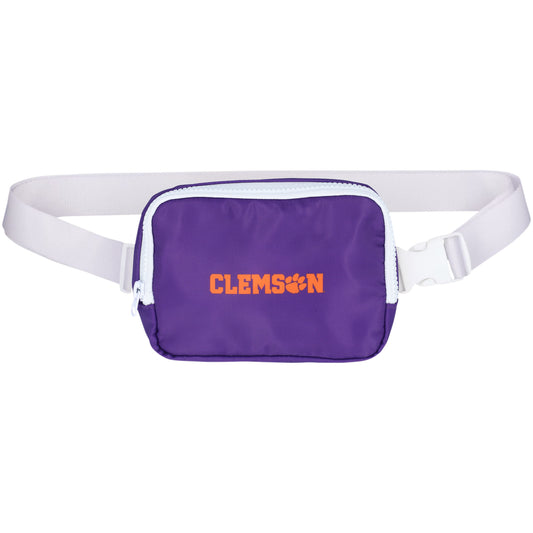 ZooZatz Clemson Tigers Team Fanny Pack