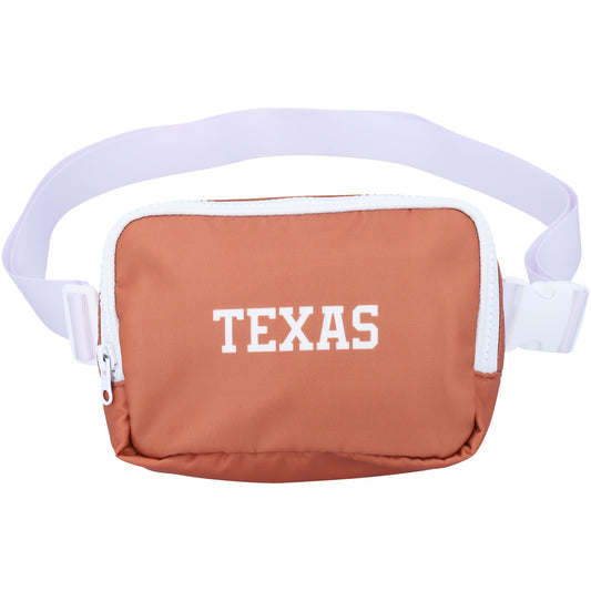 ZooZatz Texas Longhorns Team Fanny Pack