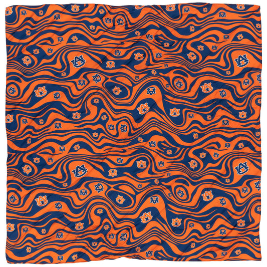 ZooZatz Auburn Tigers Hair Scarf