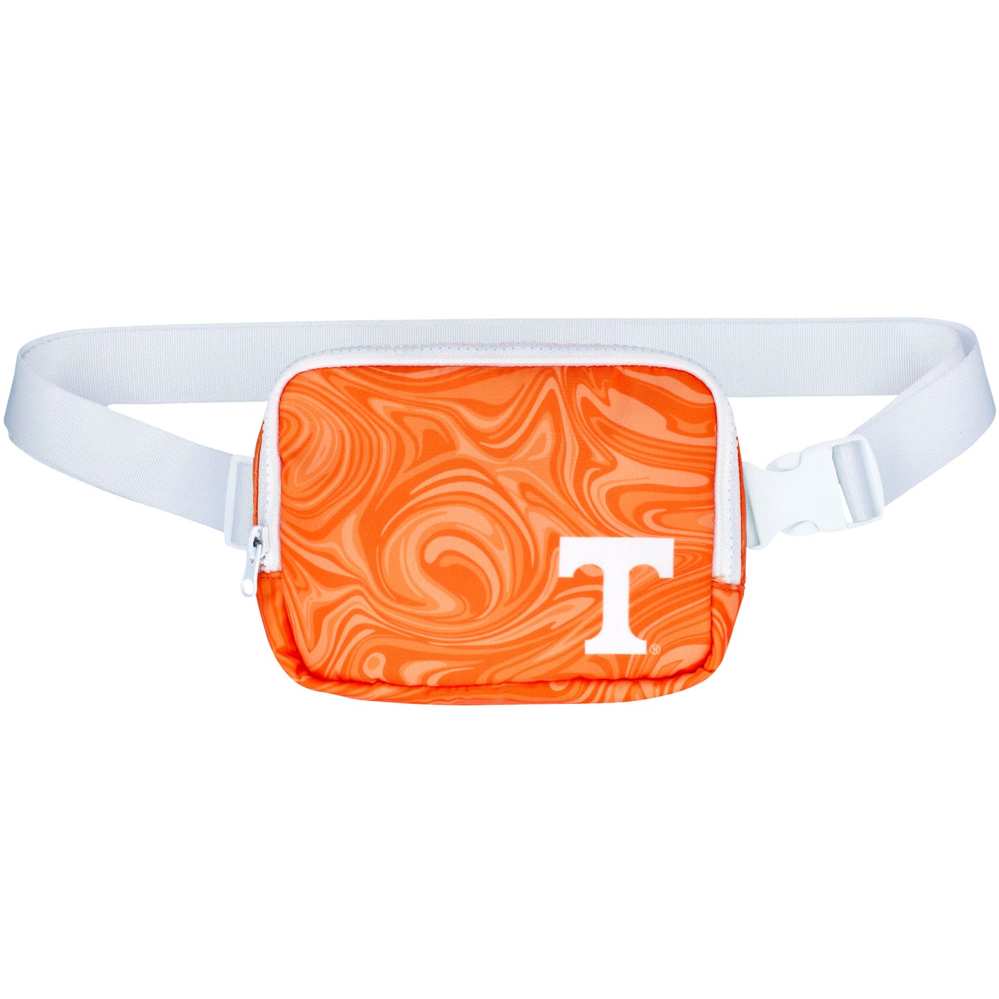 Women's ZooZatz Tennessee Volunteers Swirly Belt Adjustable Fanny Pack Bag