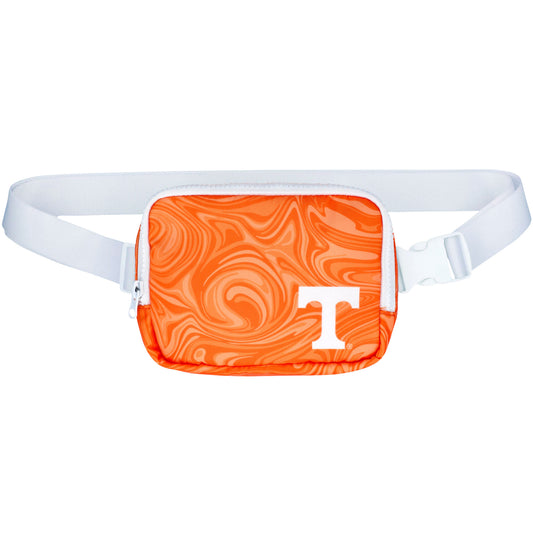 Women's ZooZatz Tennessee Volunteers Swirly Belt Adjustable Fanny Pack Bag