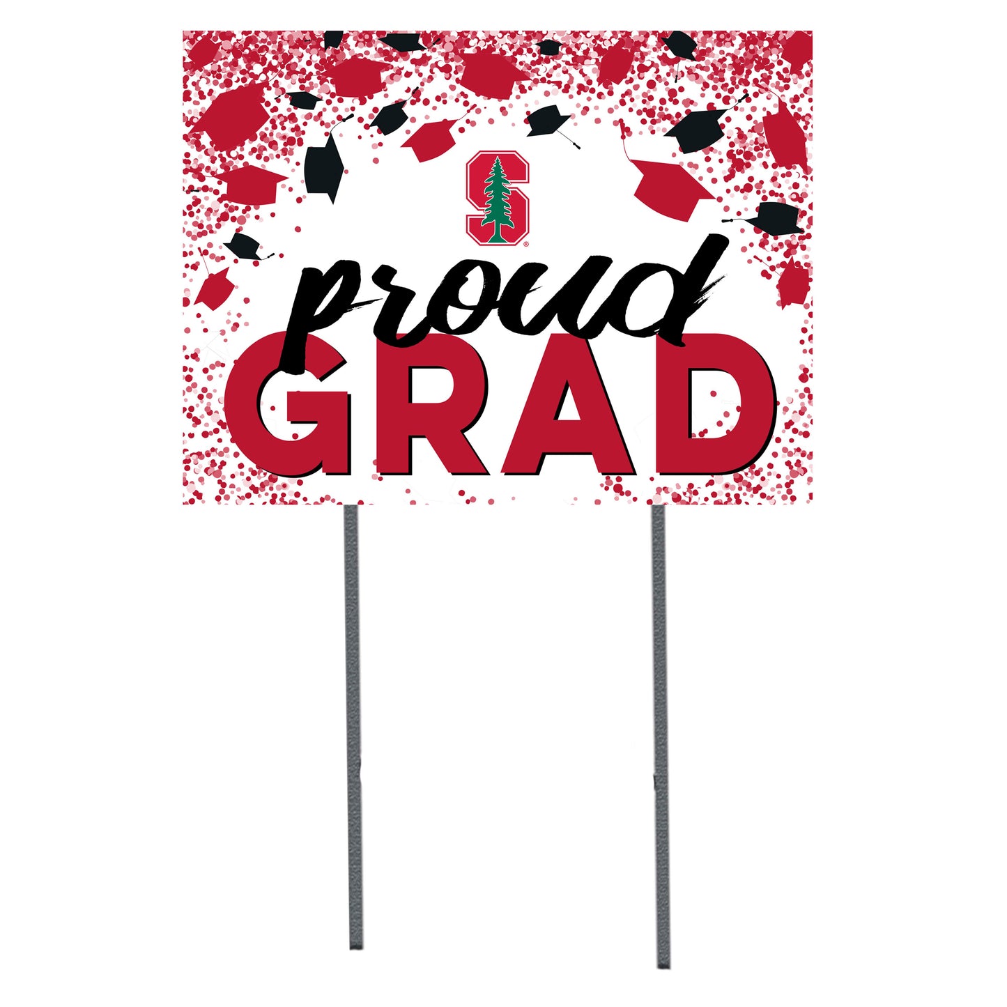 Stanford Cardinal Class of 2023 18" x 24" Yard Sign