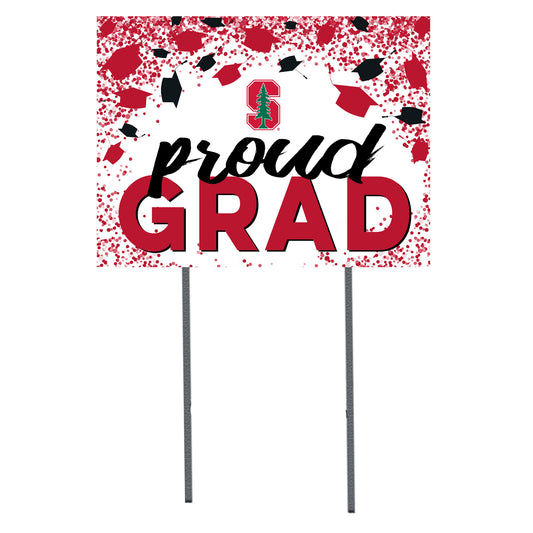 Stanford Cardinal Class of 2023 18" x 24" Yard Sign