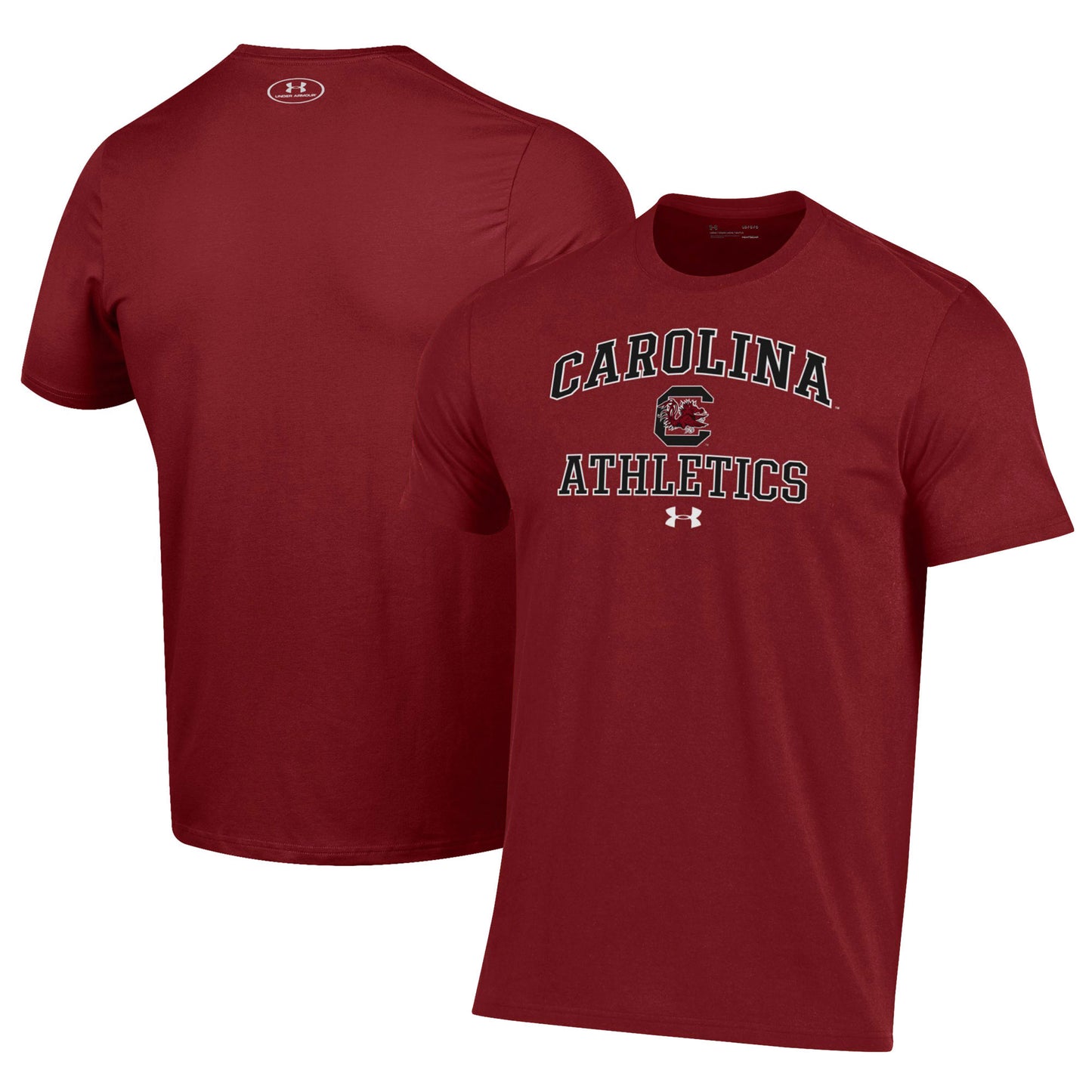 Men's Under Armour  Garnet South Carolina Gamecocks Athletics Performance T-Shirt