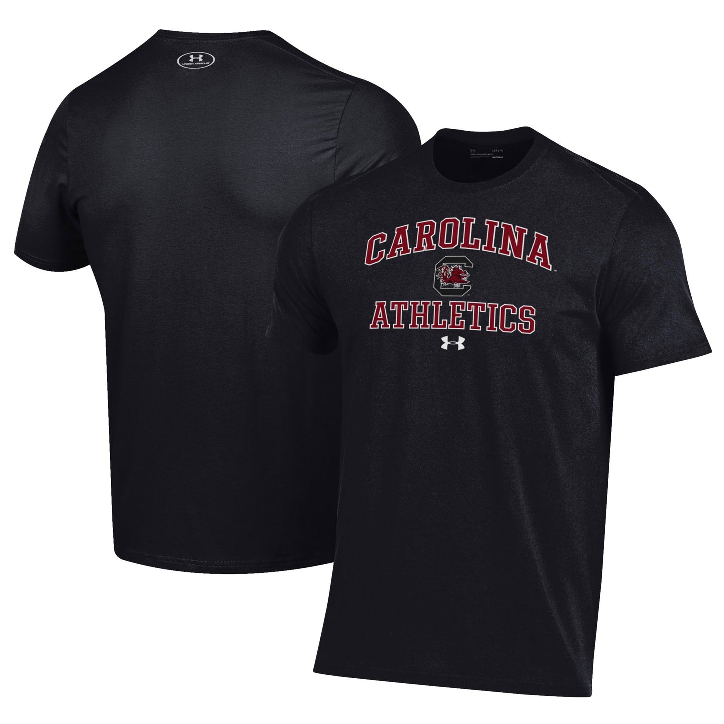 Men's Under Armour  Black South Carolina Gamecocks Athletics Performance T-Shirt