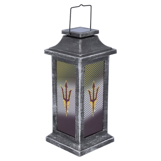 Arizona State Sun Devils Solar Garden Lantern