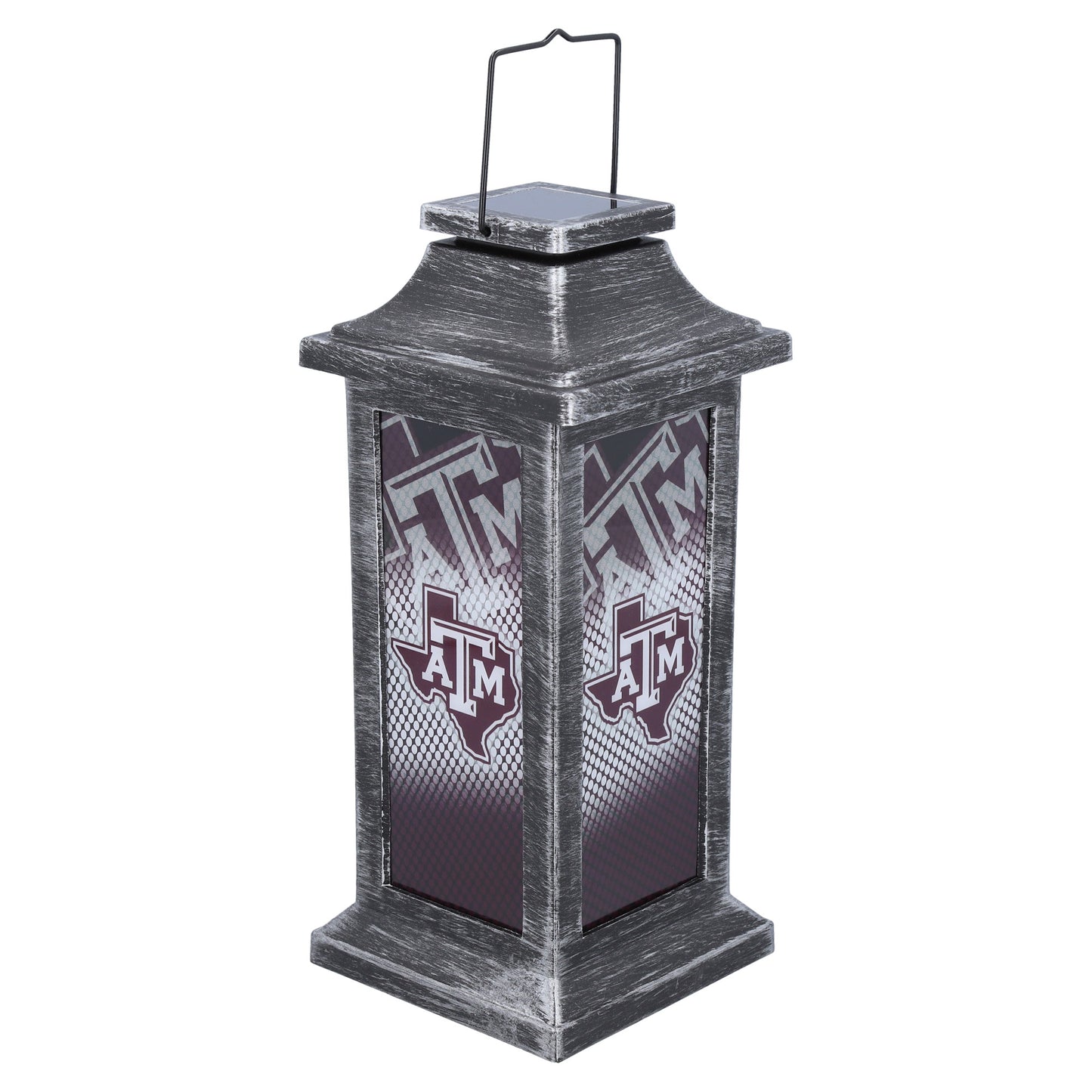 Texas A&M Aggies Solar Garden Lantern
