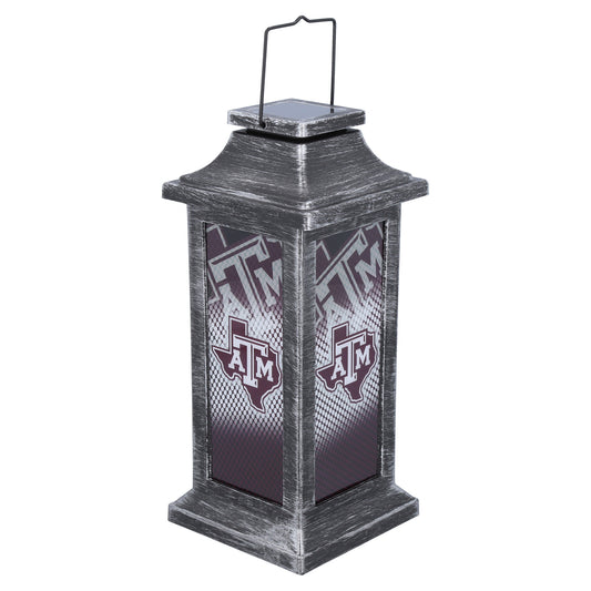 Texas A&M Aggies Solar Garden Lantern