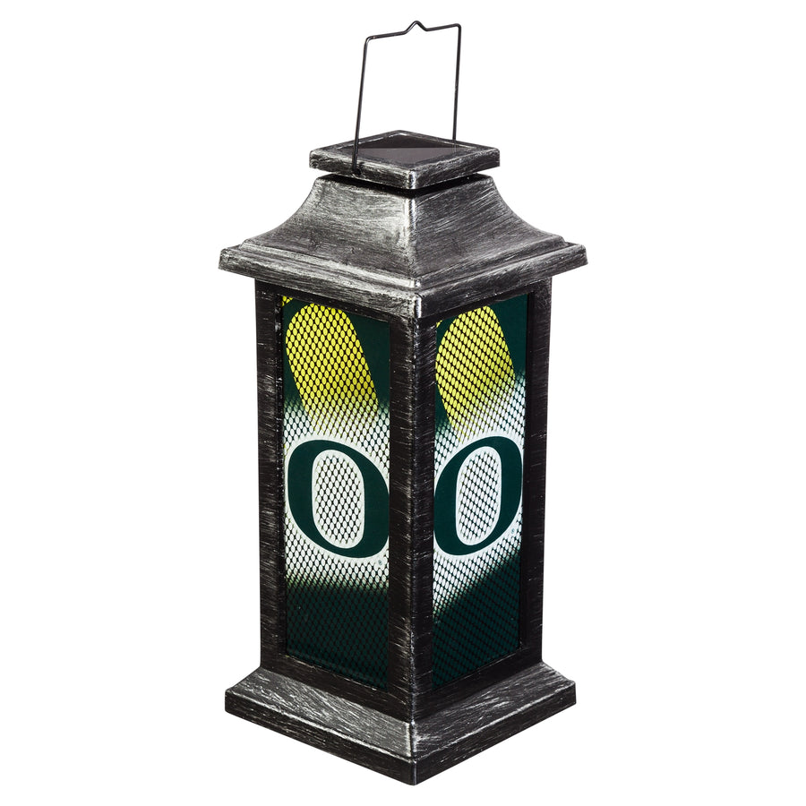 Oregon Ducks Solar Garden Lantern