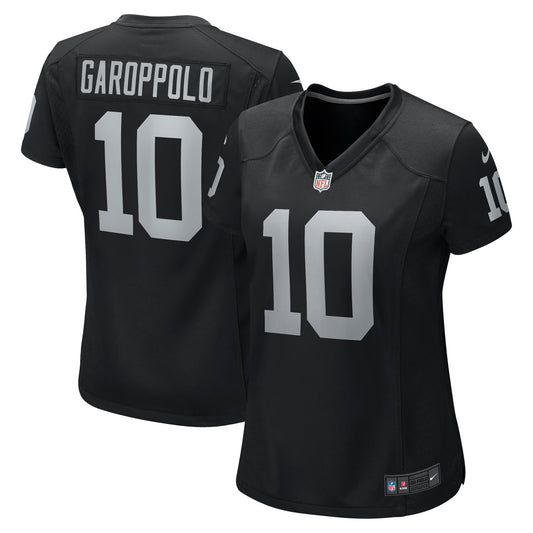 Women's Nike Jimmy Garoppolo Black Las Vegas Raiders Player Jersey