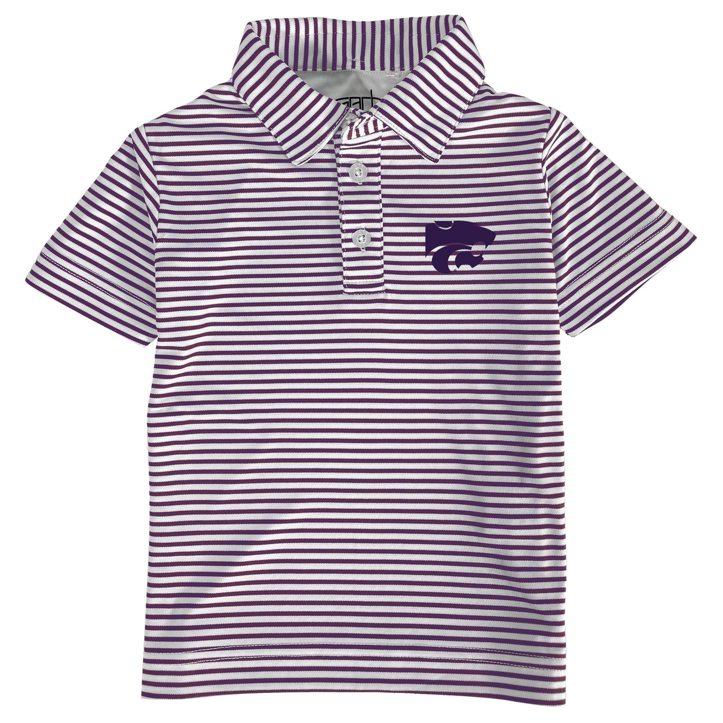 Toddler Garb  Purple Kansas State Wildcats Carson Polo