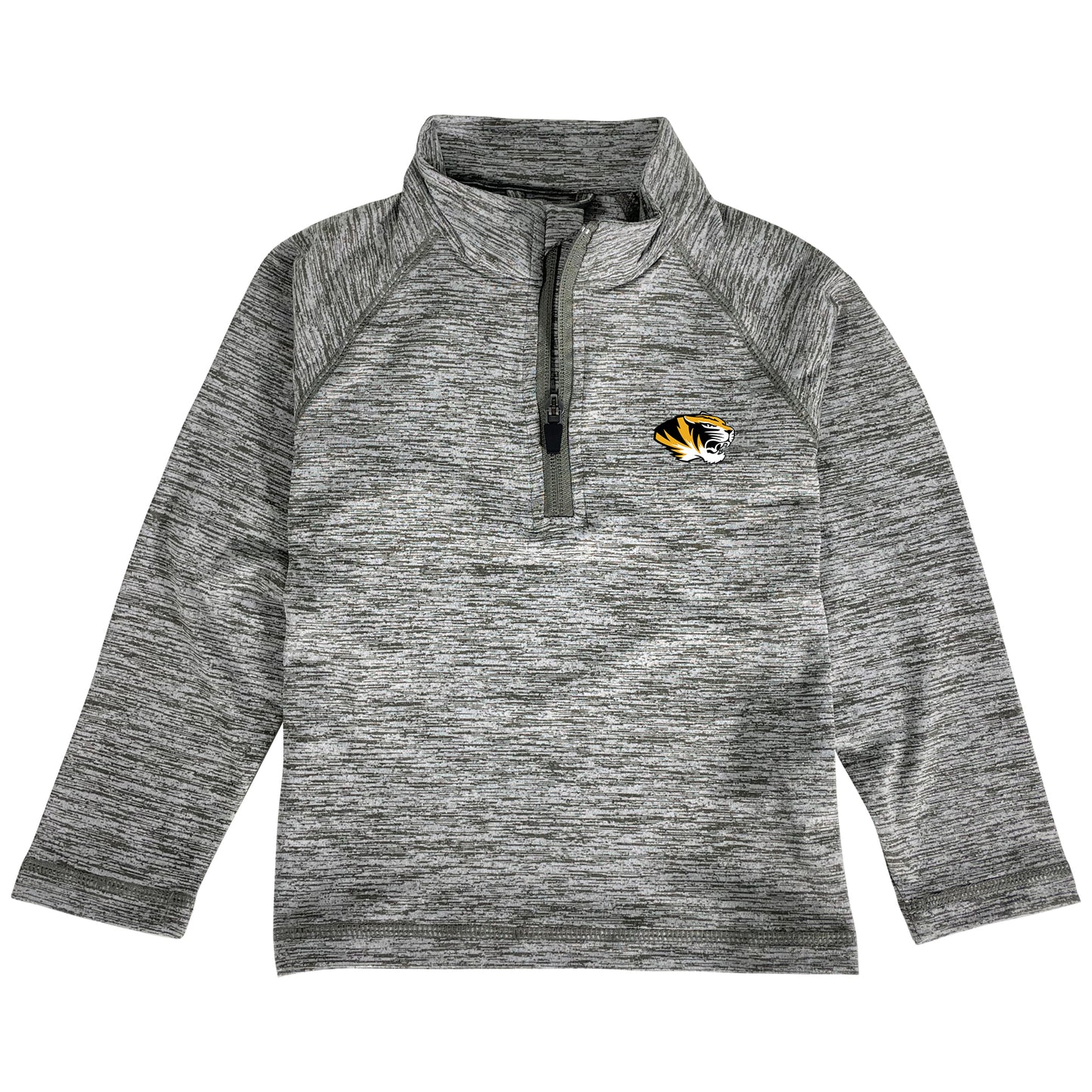 Toddler Garb  Gray Missouri Tigers Matthew Quarter-Zip Pullover Top