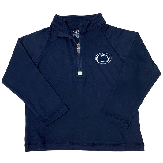 Toddler Garb  Navy Penn State Nittany Lions Matthew Raglan Quarter-Zip Top