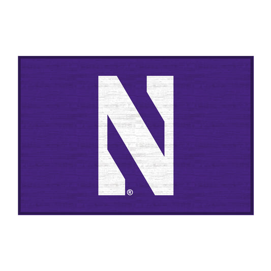 Northwestern Wildcats 20" x 30" Floor Mat