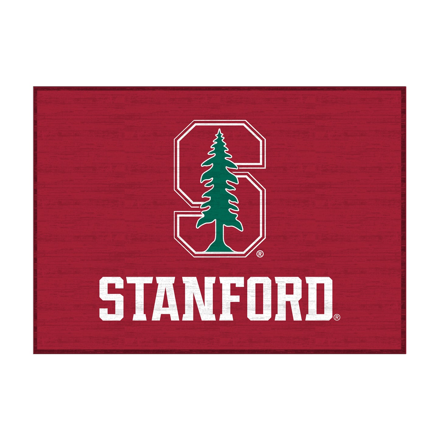 Stanford Cardinal 5' x 7.5' Rug