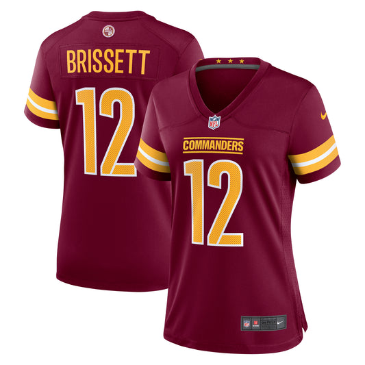 Women's Nike Jacoby Brissett Burgundy Washington Commanders Game Player Jersey