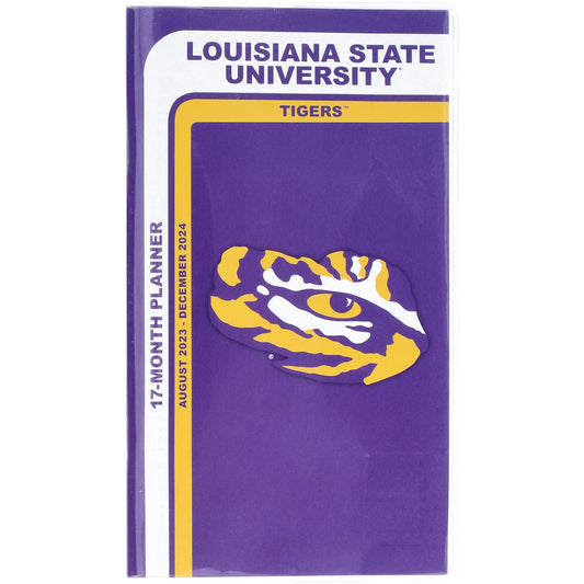 LSU Tigers 2023-24 17-Month Pocket Planner