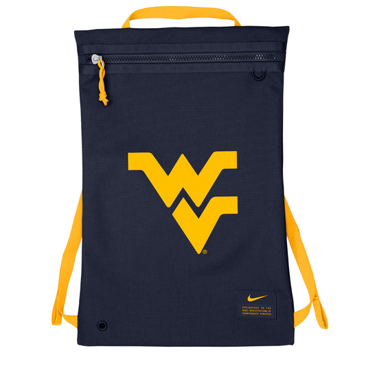 Nike West Virginia Mountaineers Utility Gym Sack