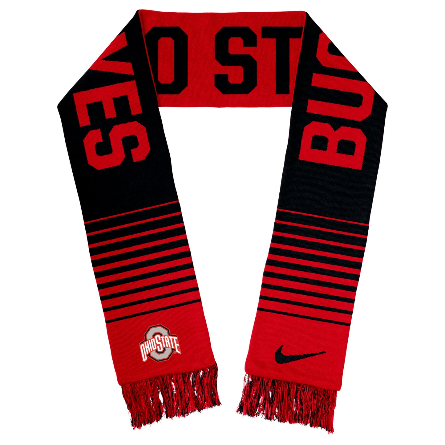 Nike Ohio State Buckeyes Space Force Rivalry Scarf