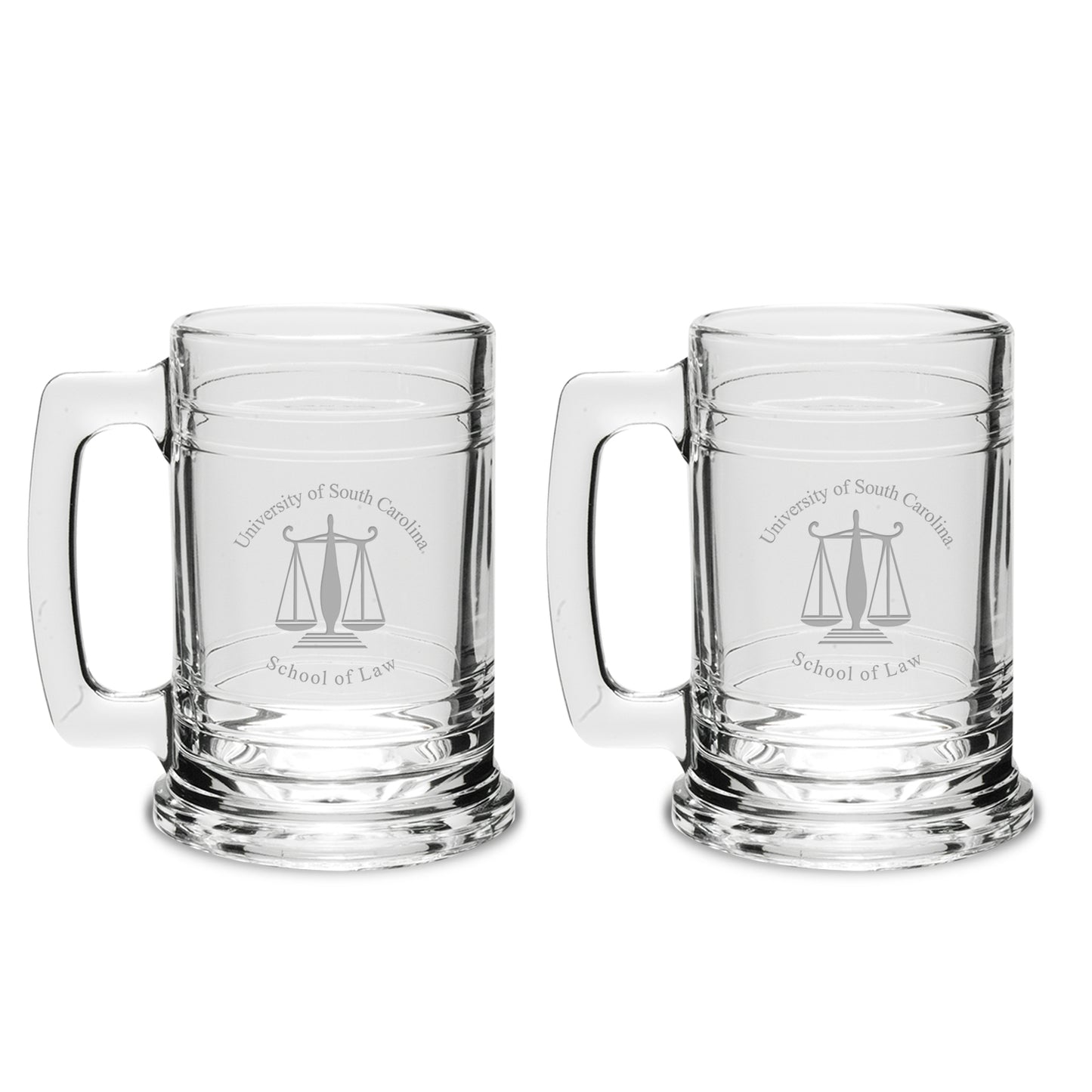 South Carolina Gamecocks 15oz. Two-Piece Colonial Tankard Set