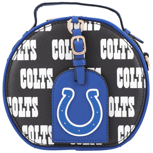 Cuce  Indianapolis Colts Repeat Logo Round Bag