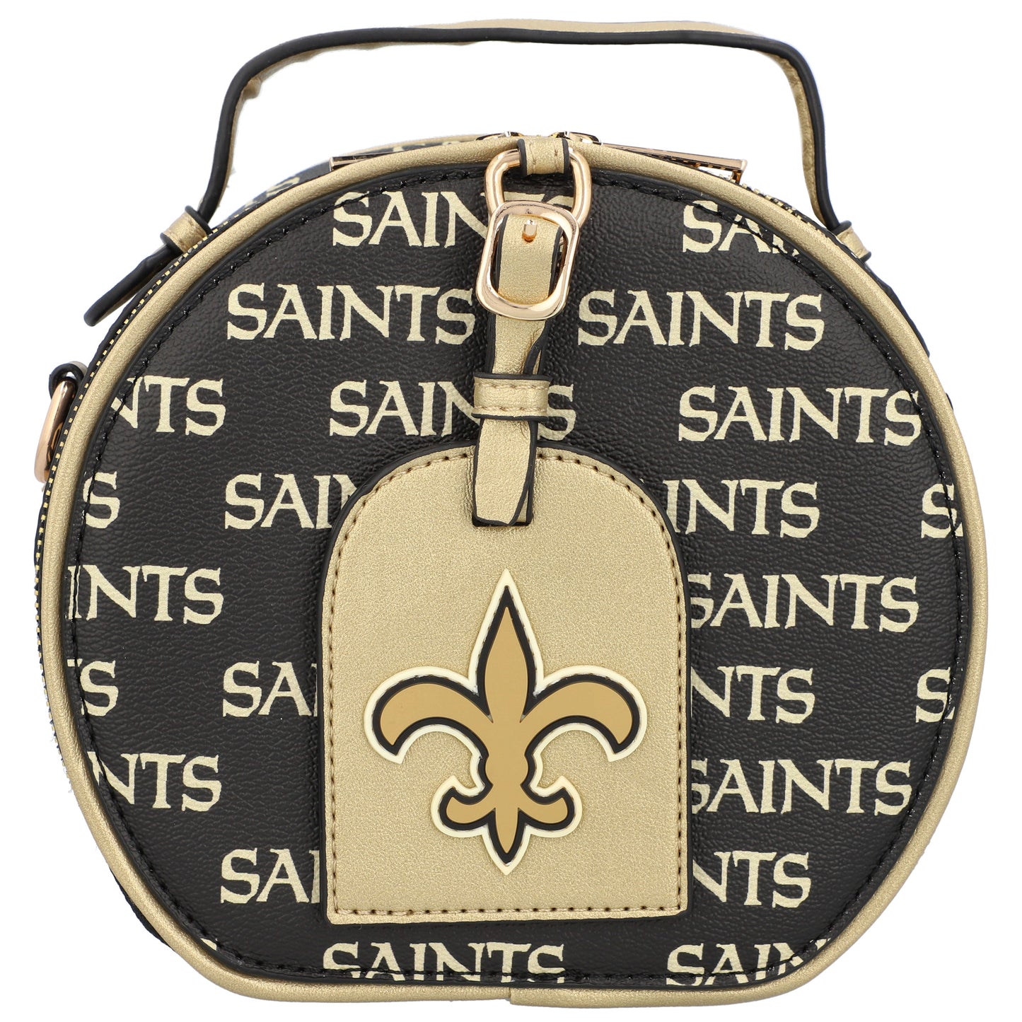 Cuce  New Orleans Saints Repeat Logo Round Bag