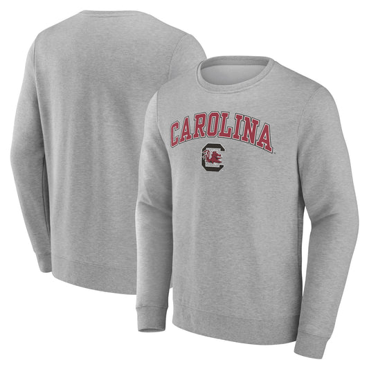 Men's Gray South Carolina Gamecocks Campus Sweatshirt